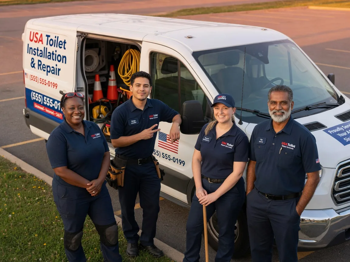 Toilet Installation company in Louisville, IL