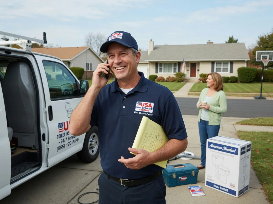 Toilet Installation Louisville, IL FAQs